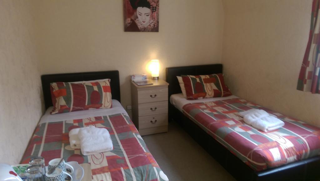 Alba Guest House Абердин Экстерьер фото