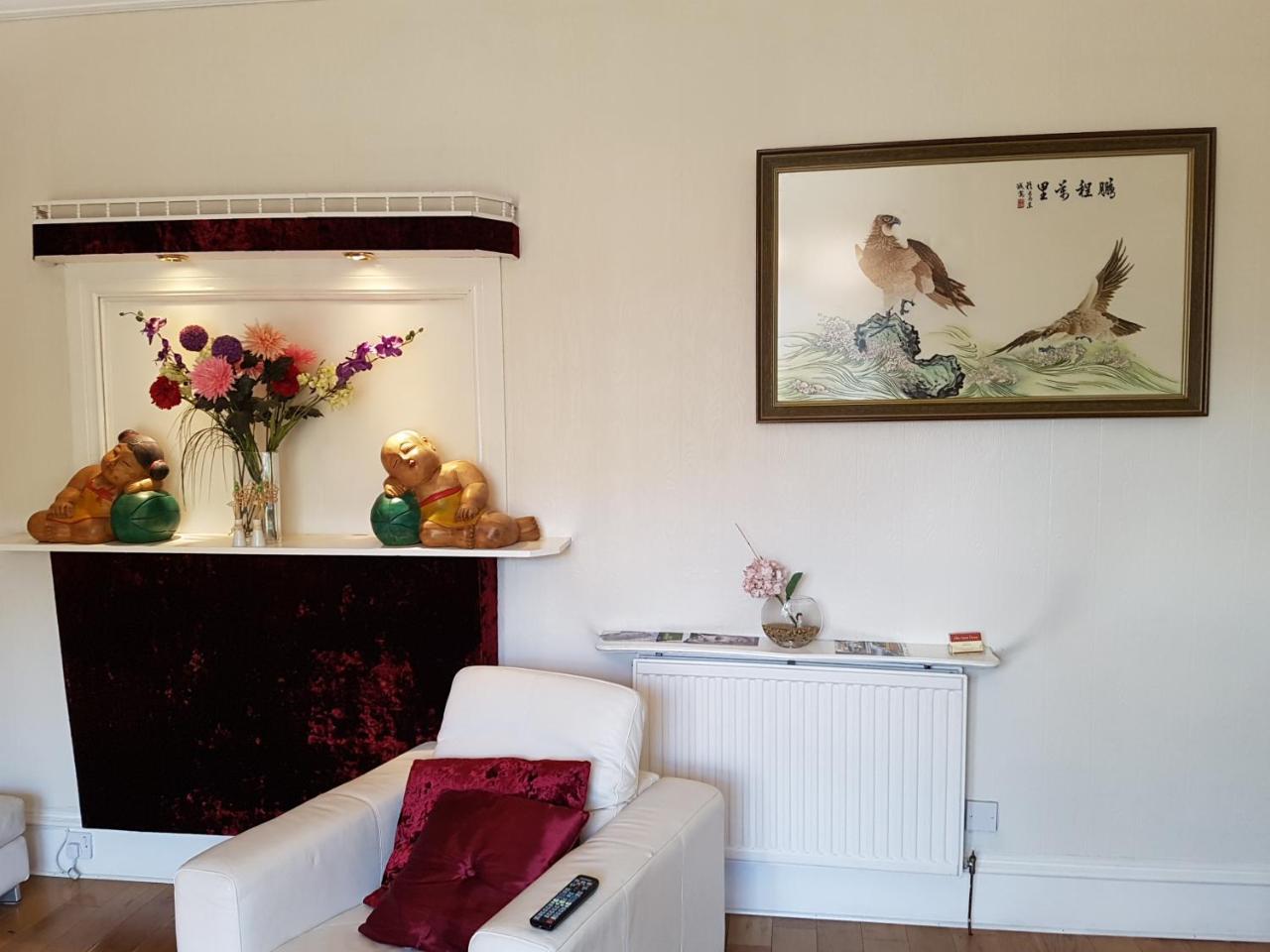 Alba Guest House Абердин Экстерьер фото